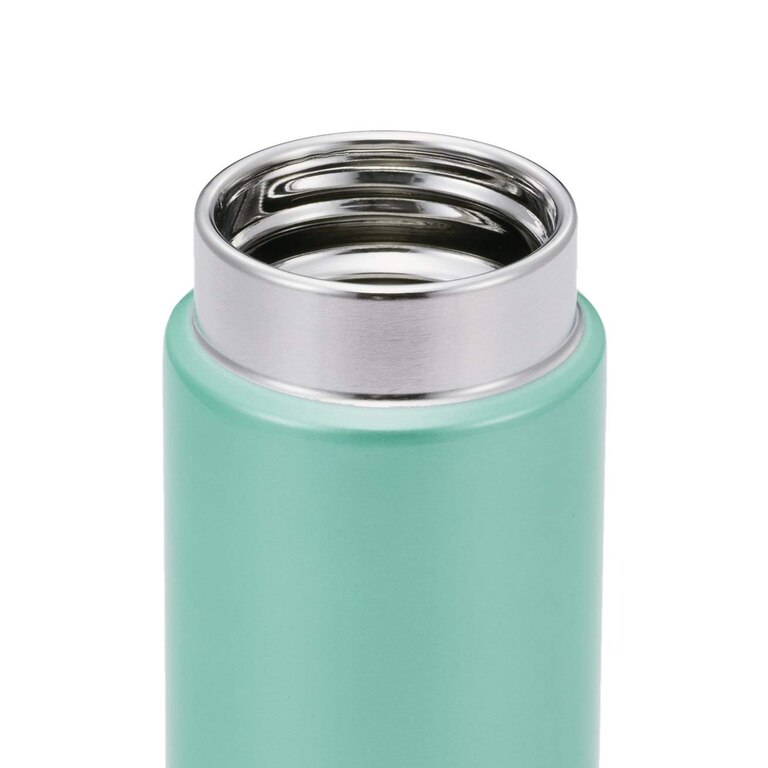 TIGER MMP J020 GP Stainless Steel Thermos Vaccum Water Bottle, 200 Ml, Pistha Green
